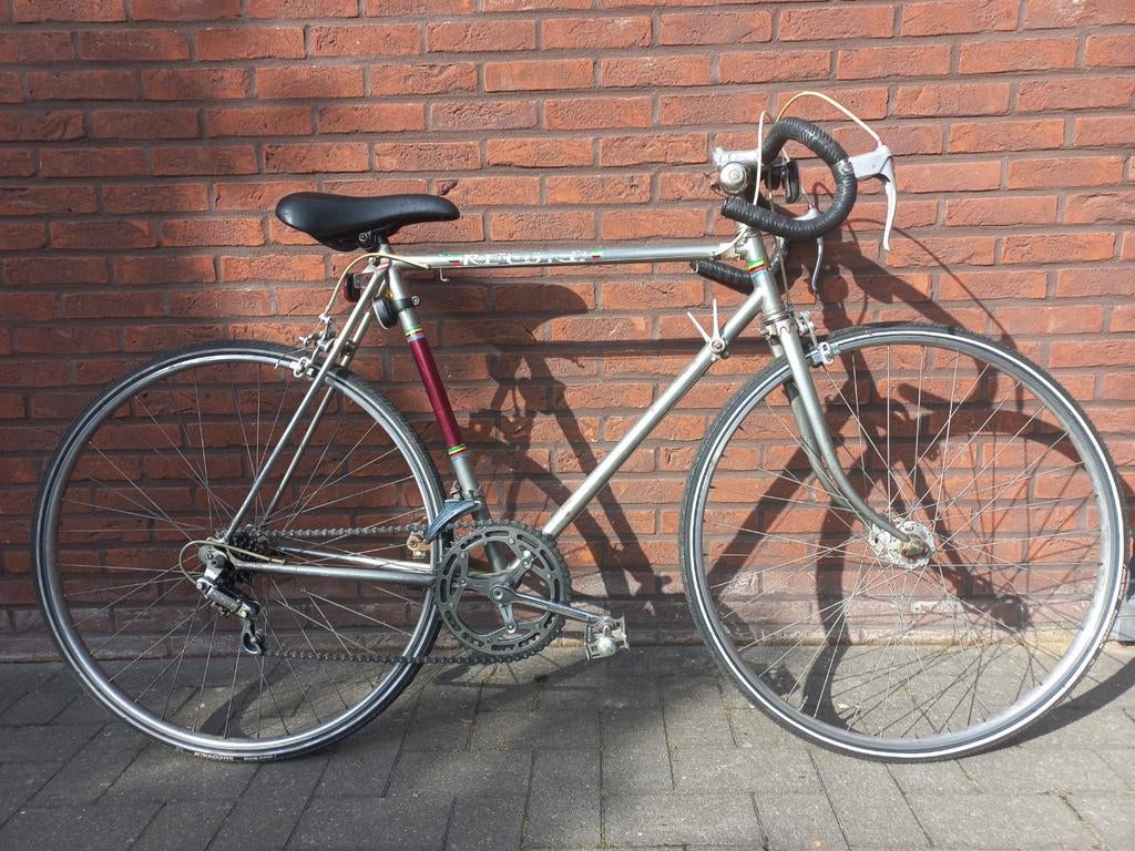 Koersfiets - 28 inch - 10 versnellingen, 10 à 15 vitesses, 49 à 53 cm, Enlèvement, Utilisé