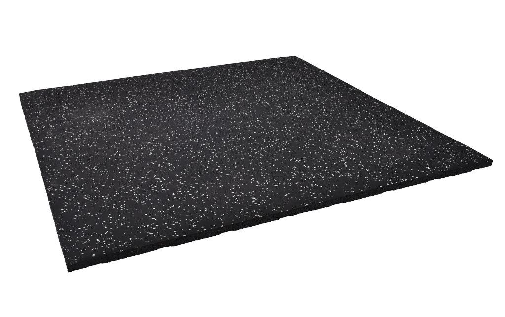 Rubber Crossfit / Fitness Tegel EPDM Toplaag 100 x 100 x 2cm, Ophalen of Verzenden, Nieuw, Benen, Overige typen