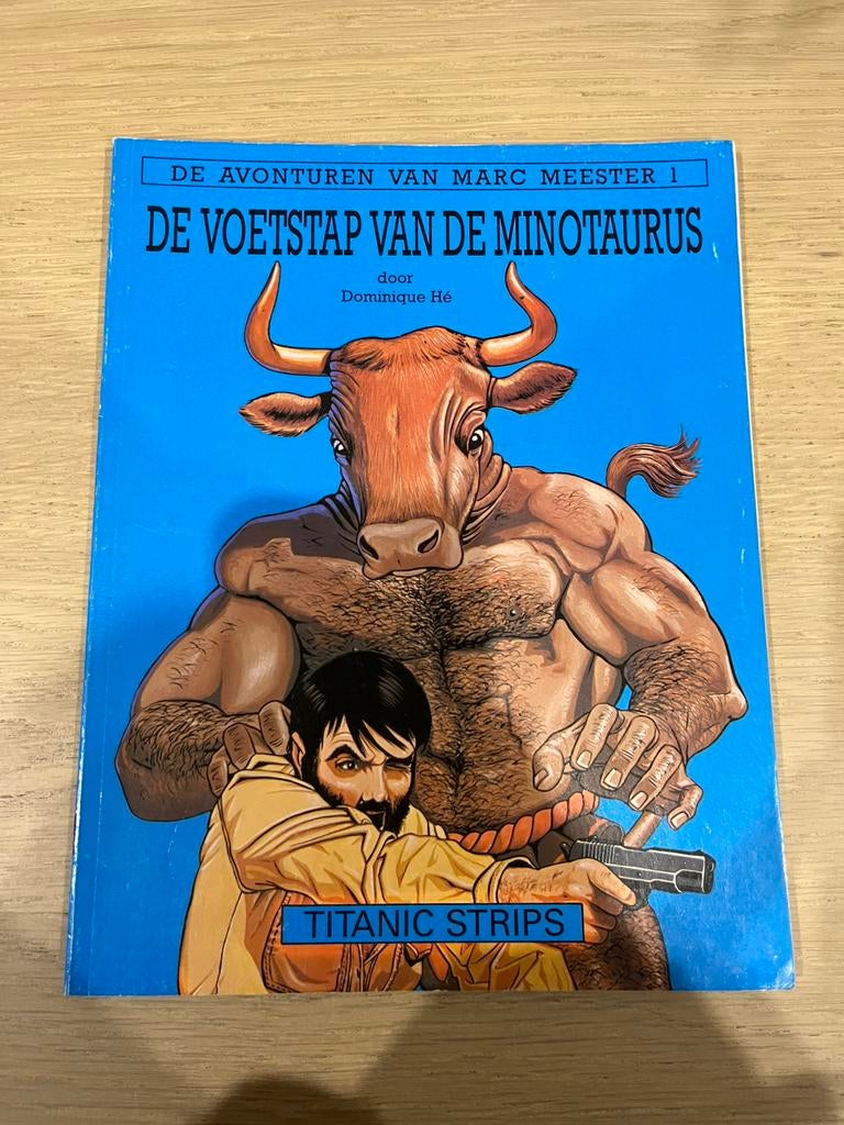De avonturen van MarcMeester 1 De voetstap van de minotaurus, Une BD, Enlèvement ou Envoi
