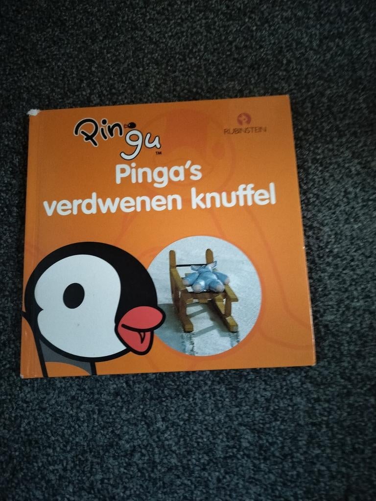Pingu: Pinga's verdwenen knuffel, Livres, Livres d'images & Albums d'images, Enlèvement ou Envoi