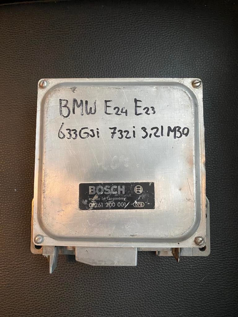 Bmw 633CSi (E24) / 732i (E23) 3.2i M30 0261200001 Ecu, Ophalen of Verzenden, Gebruikt, BMW