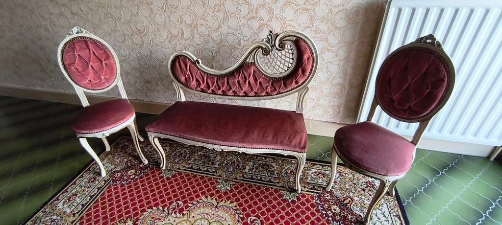 Meubels er in Rococo of Lodewijk xv stijl., Antiek en Kunst, Ophalen