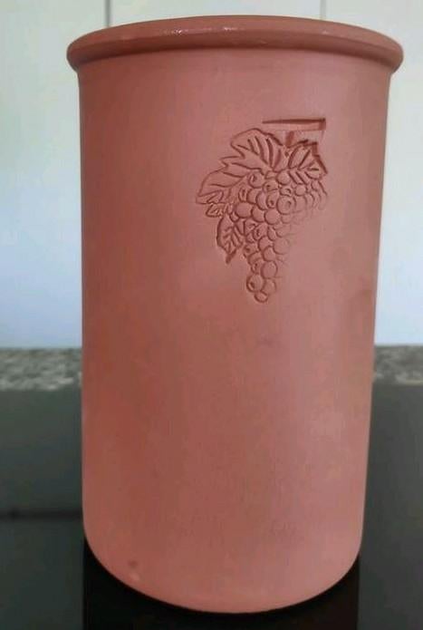 Wijnkoeler terracotta, Ophalen of Verzenden, Zo goed als nieuw