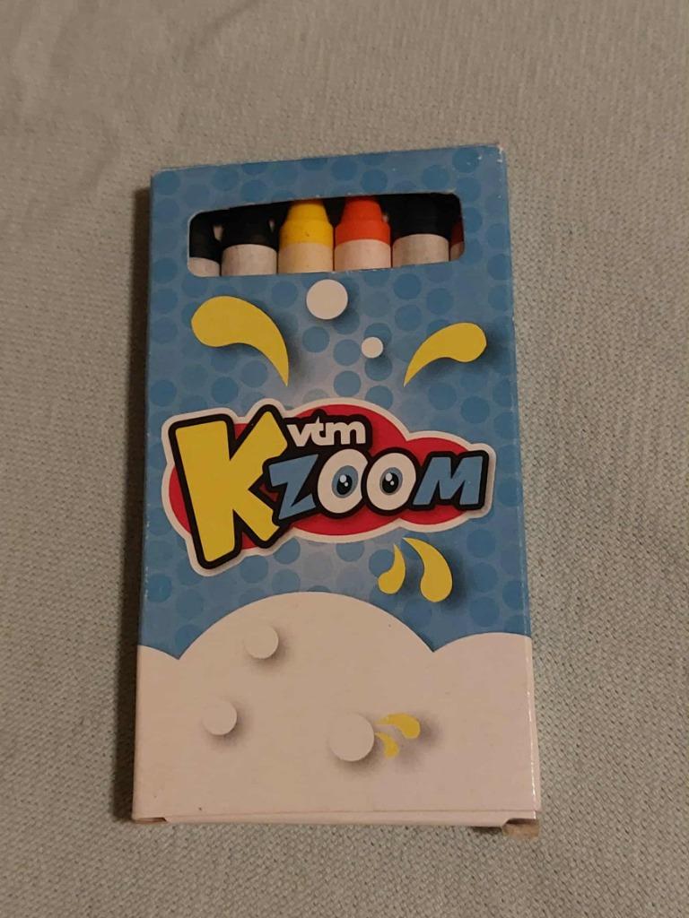 wasco-krijtjes / VTM Kzoom, Verzenden, Zo goed als nieuw