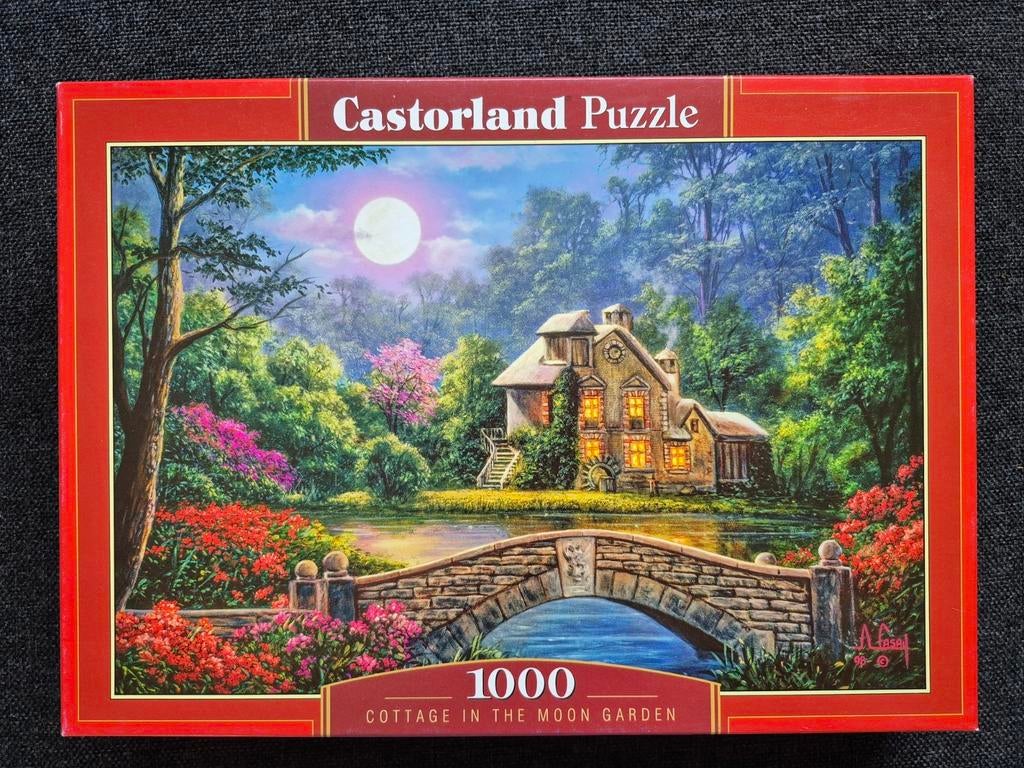 Castorland puzzel, Enlèvement ou Envoi, 500 à 1500 pièces, Utilisé, Puzzle