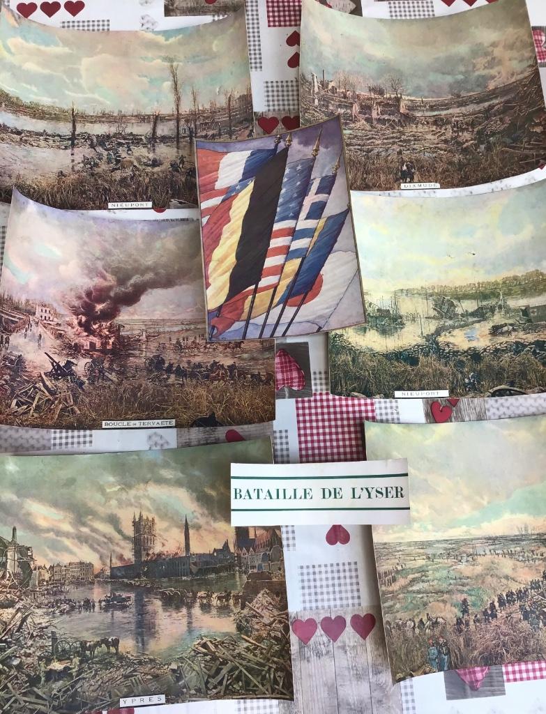 La bataille de l’Yser, Collections, Enlèvement ou Envoi, Armée de terre