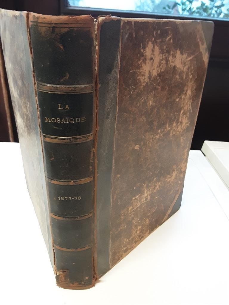 livre ancien revue pittoresque 1877, Enlèvement ou Envoi