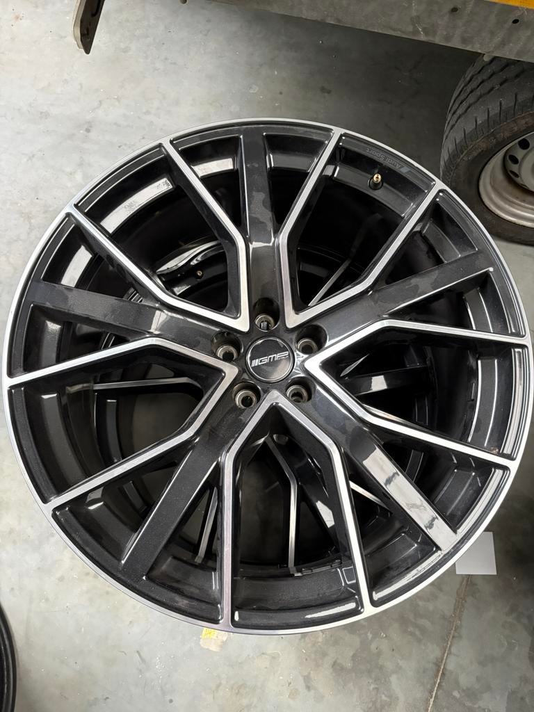 2 pièces de jantes Audi d'origine de 22 pouces, Autos : Pièces & Accessoires, Véhicule de tourisme, Autres dimensions, Enlèvement