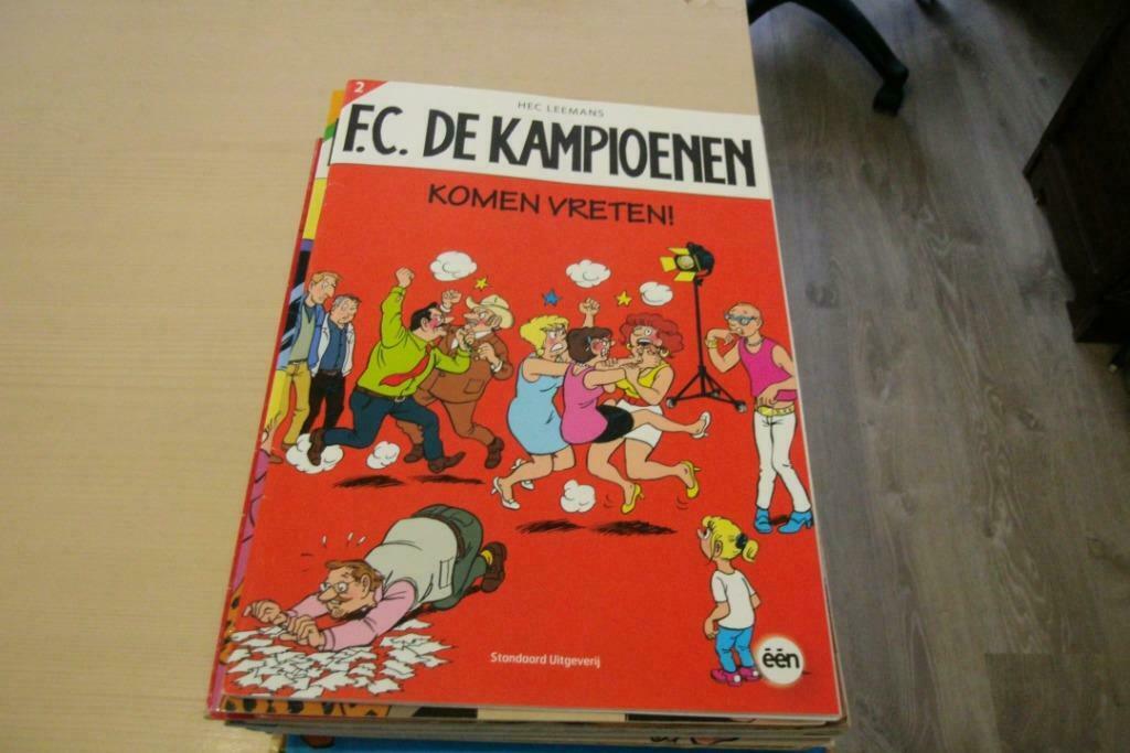 f.c de kampioenen   4 strips apart te verkrijgen, Plusieurs BD, Enlèvement ou Envoi, Comme neuf