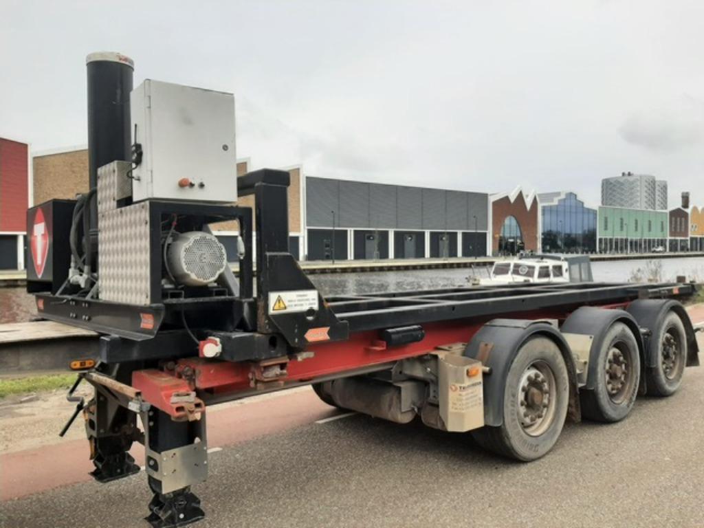 oplegger /trailer/40 ft. kip chassis /vako/ahw./floor, Entreprise, Achat, Remorques et Semi-remorques