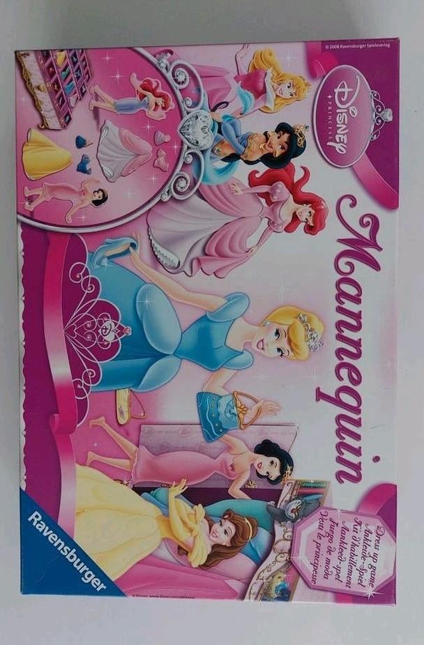 DRESS UP GAME / DISNEY PRINCESS MANNEQUIN, Ophalen of Verzenden, Gebruikt