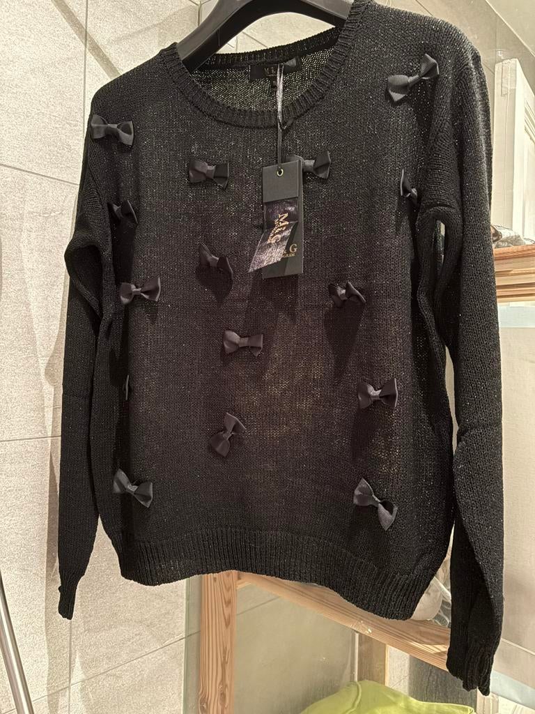 Nouveau pull noir de la marque M&G (TU)., Neuf, M&G, Noir, Enlèvement