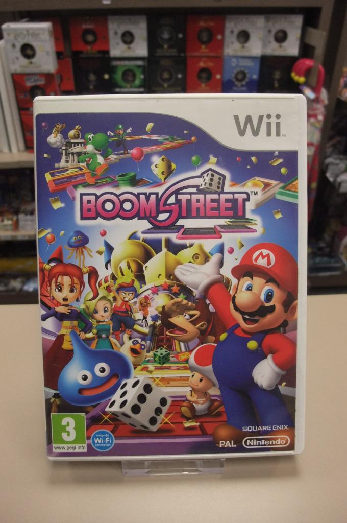 Boom street (hol) wii, Games en Spelcomputers, Games | Nintendo Wii, Gebruikt, Overige genres, Ophalen of Verzenden, Square enix