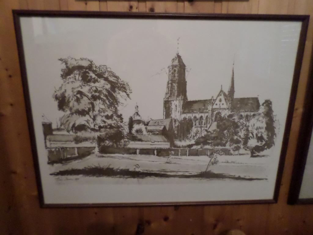ETS VAN LIER, Antiek en Kunst, Kunst | Litho's en Zeefdrukken, Ophalen of Verzenden