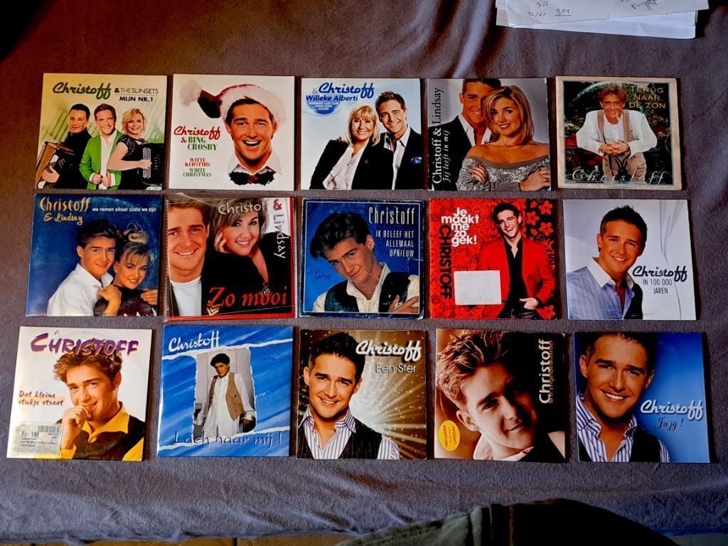 Christoff cd singles, Enlèvement ou Envoi