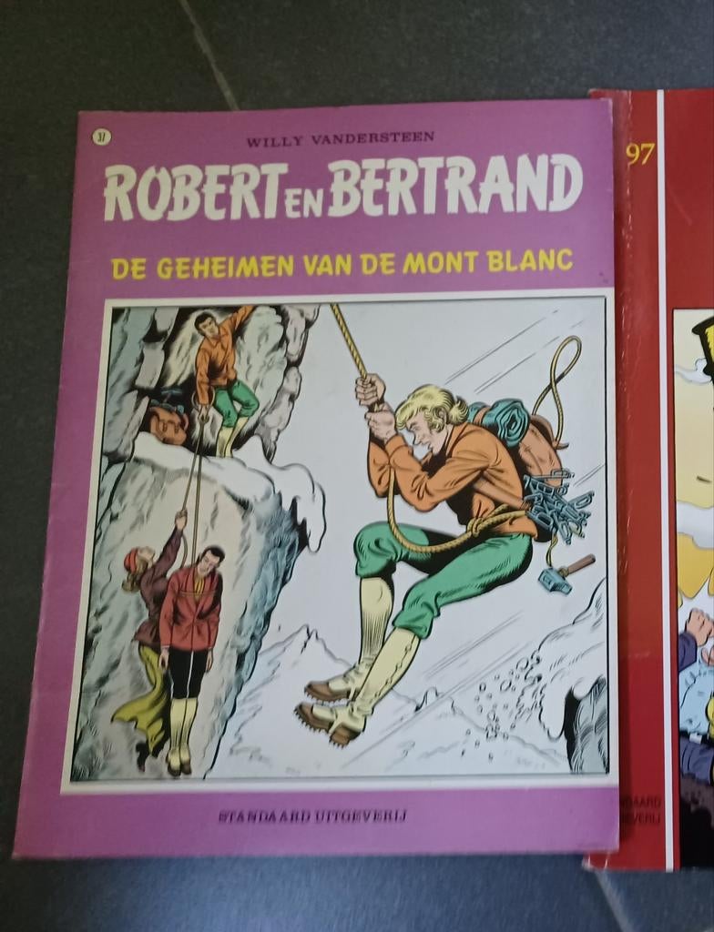 Robert en Bertrand  strip, Ophalen of Verzenden, Zo goed als nieuw