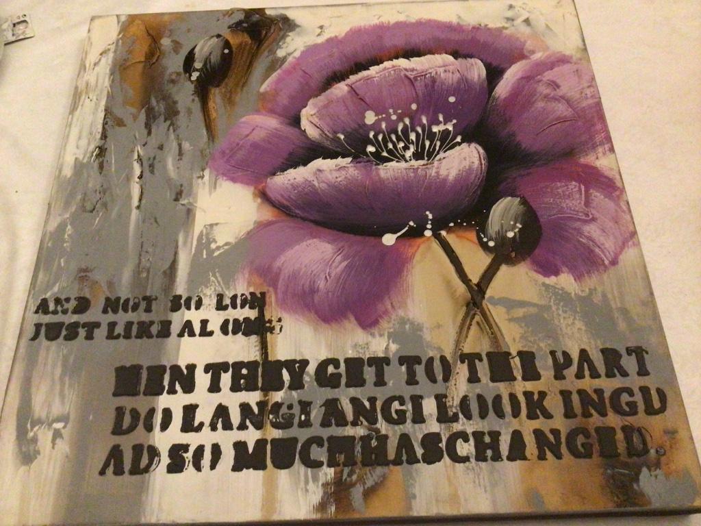 Schilderij moderne canvas, Ophalen of Verzenden