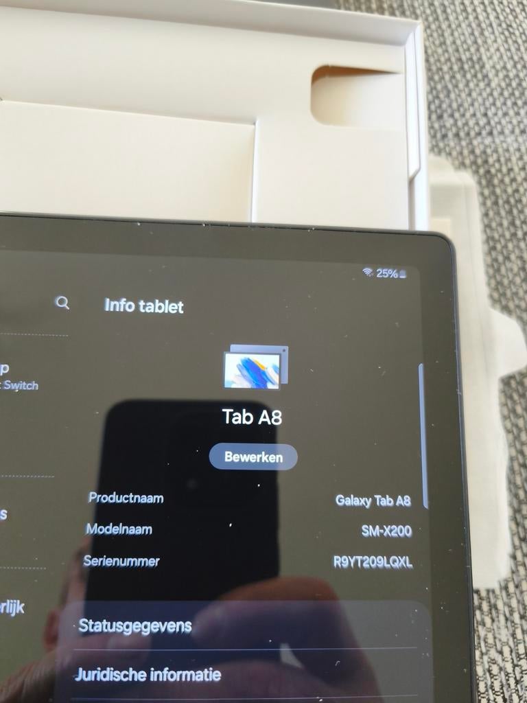 Samsung Galaxy Tab A8, Informatique & Logiciels, Android Tablettes, Galaxy Tab A8, 32 GB, 10 pouces, Enlèvement