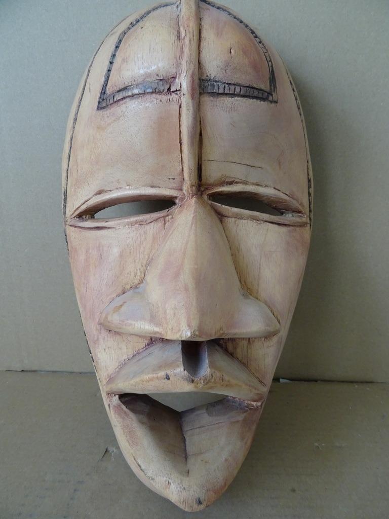 Masque africain DAN Côte d'Ivoire Masque Dan Côte d'Ivoire, Enlèvement ou Envoi