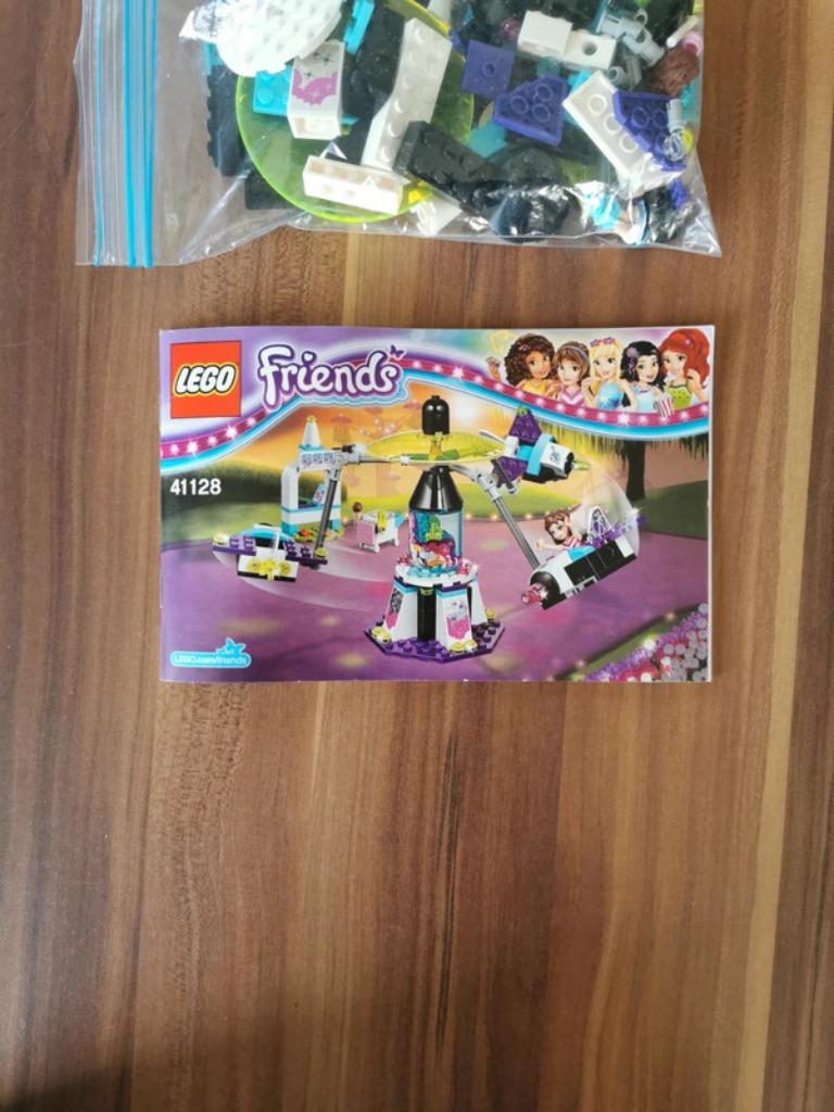 Lego friends pretpark ruimtevlucht, Ophalen of Verzenden, Complete set, Lego
