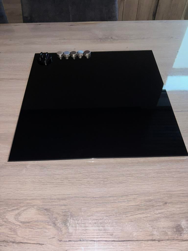 Tableau noir en verre aimantée, Enlèvement, Comme neuf