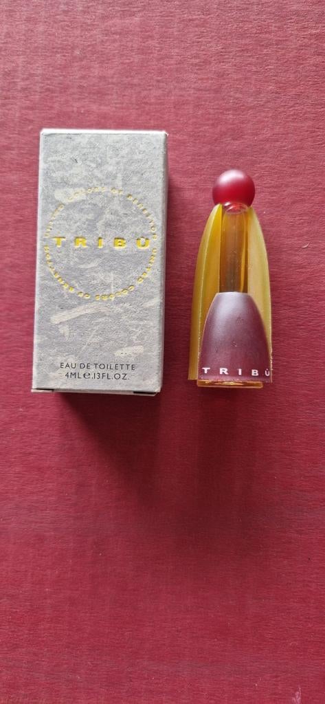 Miniature Tribu de Benetton, Eau de Toilette 4 ml, Verzamelen, Ophalen of Verzenden, Zo goed als nieuw, Miniatuur