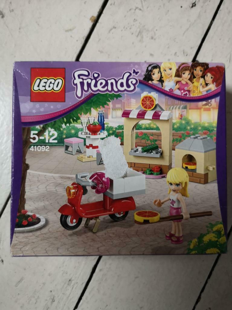 Lego 41092 friends, Ophalen, Lego