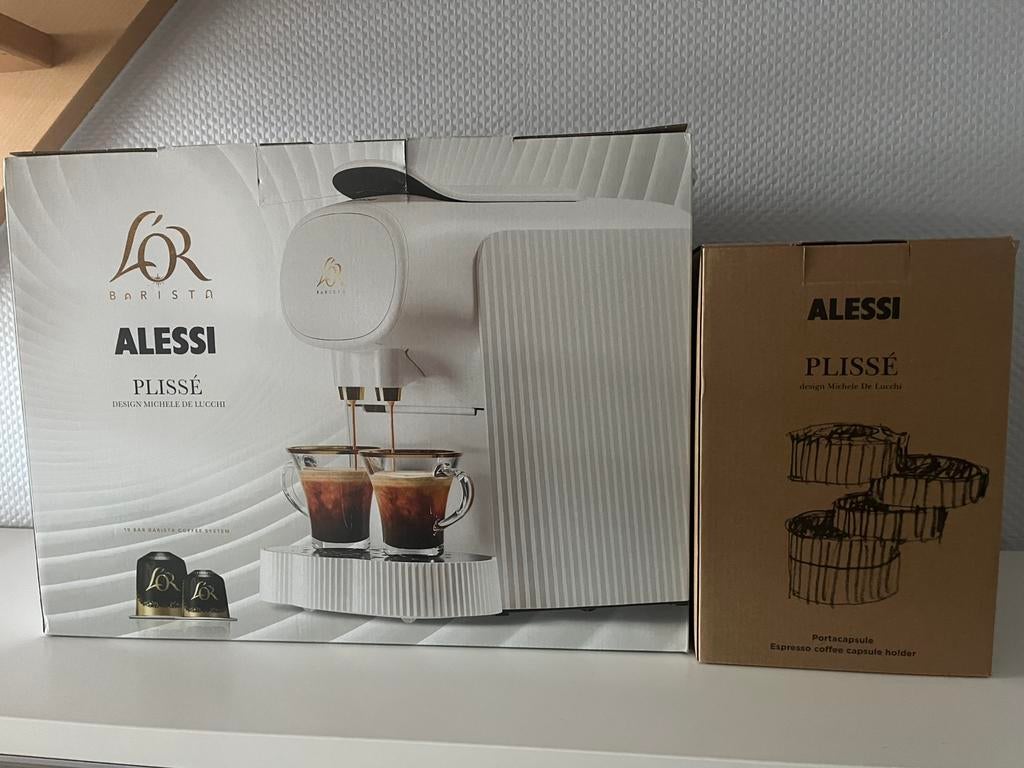 Machine a cafe l’or barista + porte capsules, Electroménager, Enlèvement, Neuf, Dosettes et capsules de café