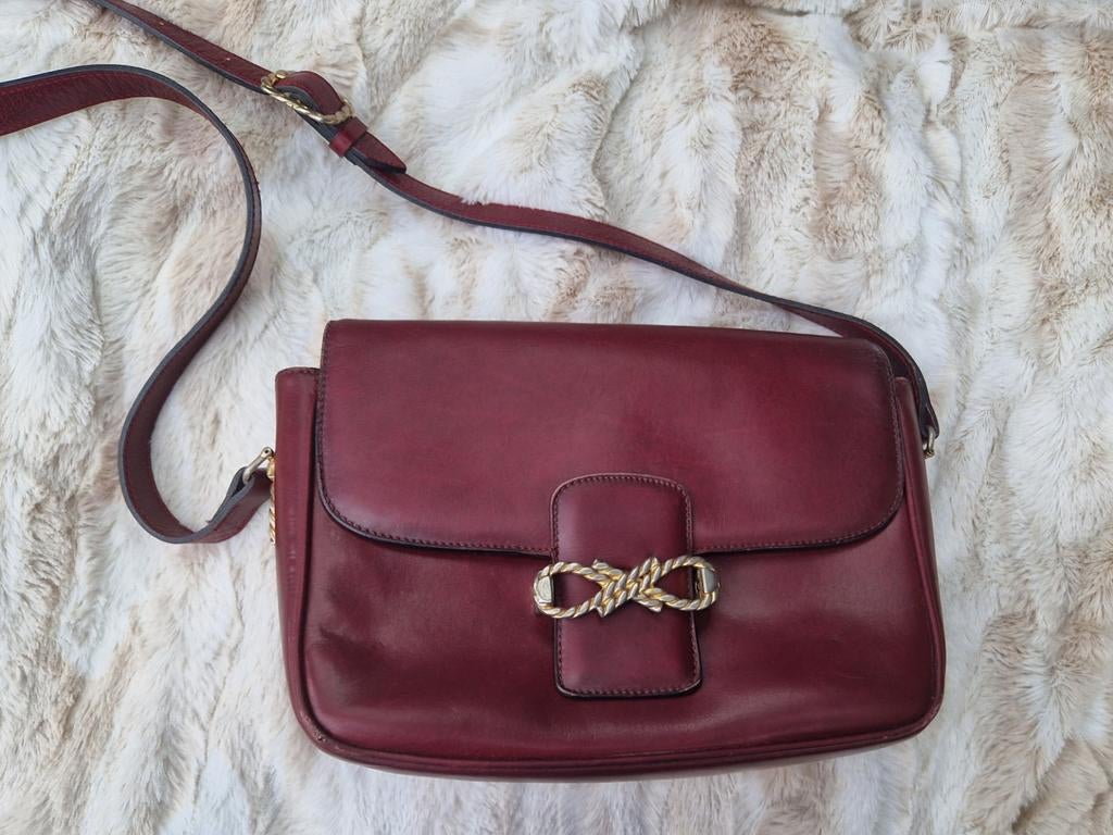 Heel mooie vintage schoudertas van Celine, Handtassen en Accessoires, Ophalen of Verzenden, Gebruikt