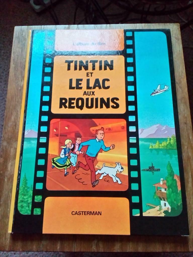 Tintin et le lac aux requins, Une BD, Enlèvement ou Envoi, Comme neuf