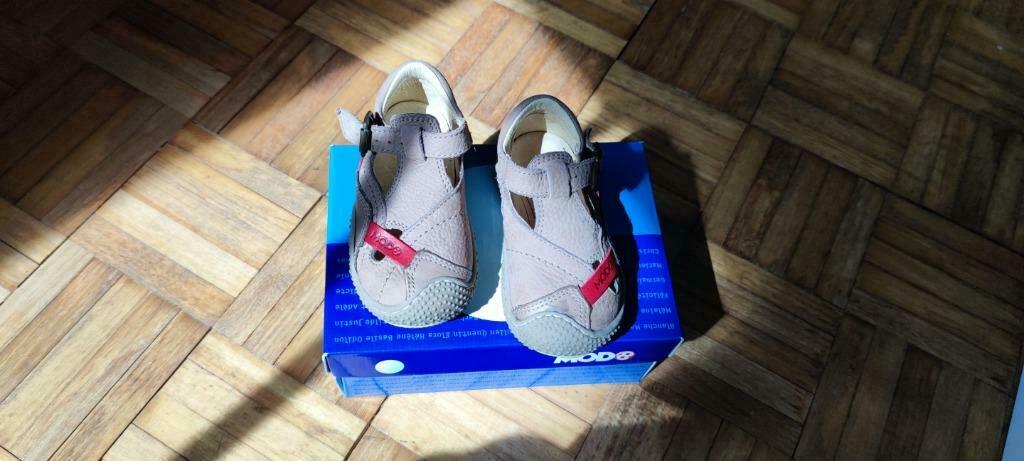 Stoere stapper sandalen sandaaltjes MOD 8 stevig 21 NW leder, Ophalen, Jongen of Meisje, Schoenen, Nieuw