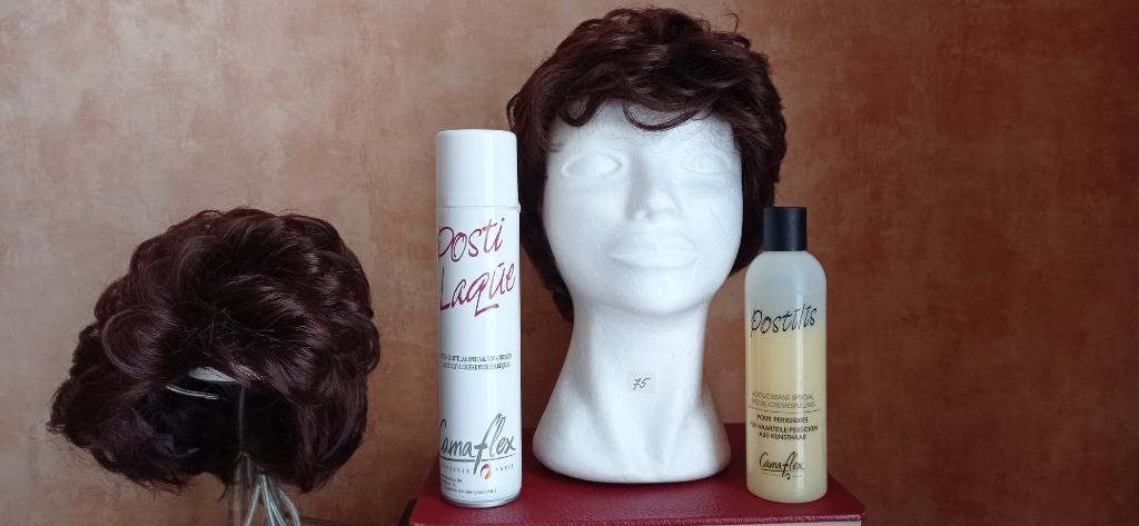 Perruques dames, Enlèvement ou Envoi, Utilisé, Perruque ou Extension de cheveux