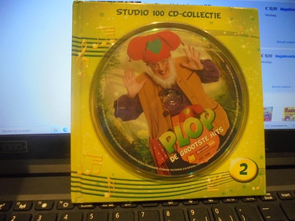 Plop de grootste hits, Ophalen of Verzenden, Zo goed als nieuw