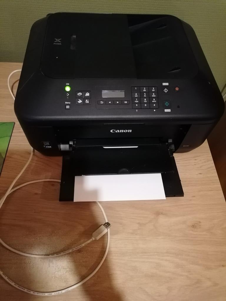 Imprimante/scanner couleur, Informatique & Logiciels, Canon, Imprimante, Enlèvement, Utilisé