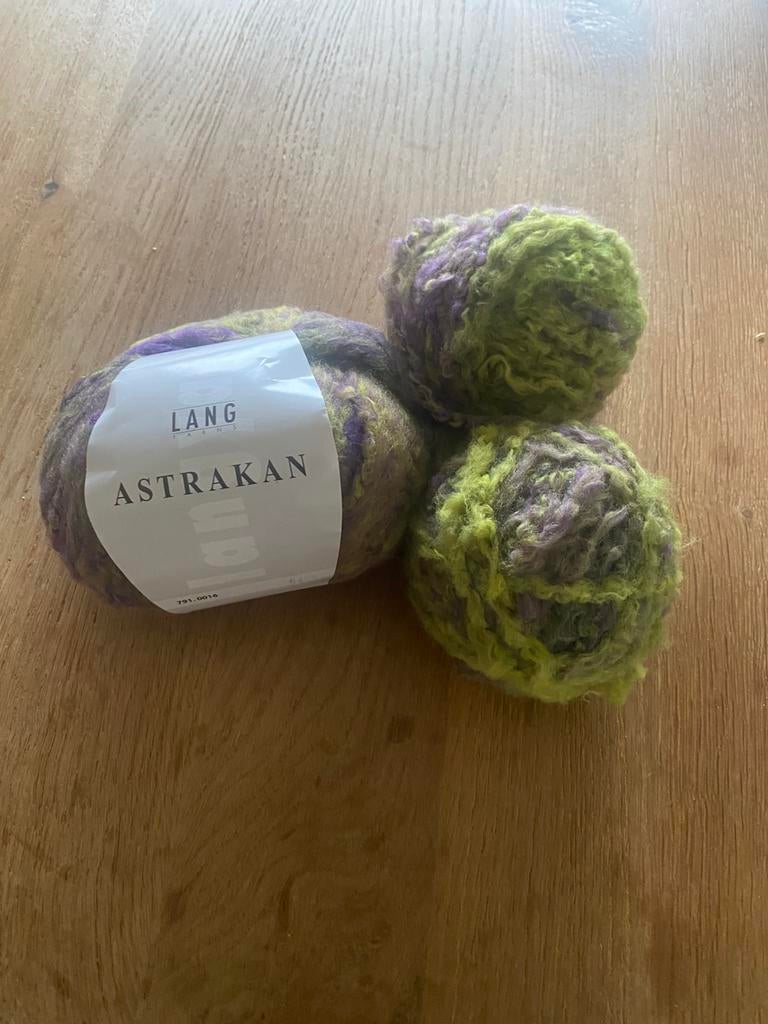 Wol  Lang, Hobby en Vrije tijd, Ophalen, Zo goed als nieuw, Breien