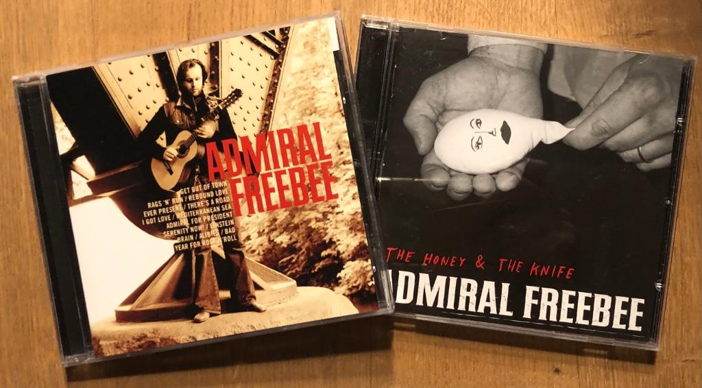 ADMIRAL FREEBEE - Freebee & The honey and the knife (2 CDs), Cd's en Dvd's, Ophalen of Verzenden, Singer-songwriter