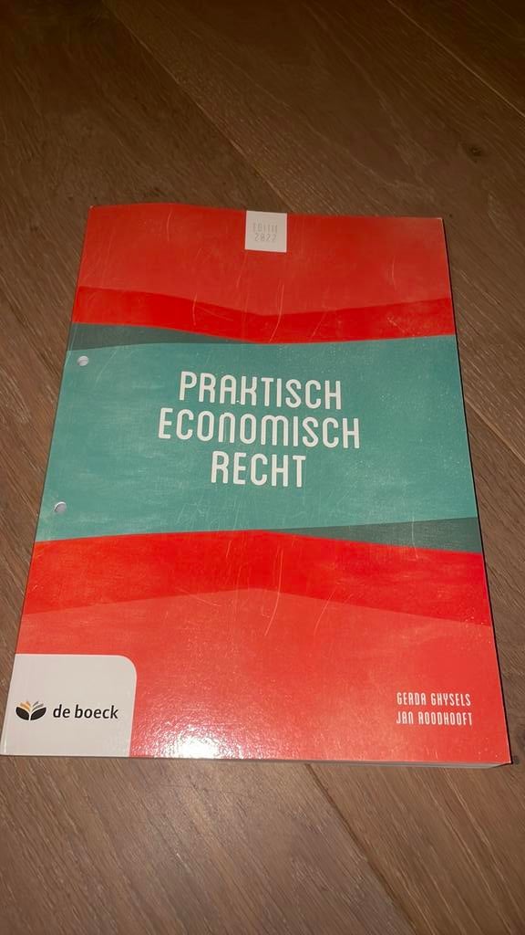 Praktisch economisch recht 2022, Enlèvement ou Envoi, Néerlandais
