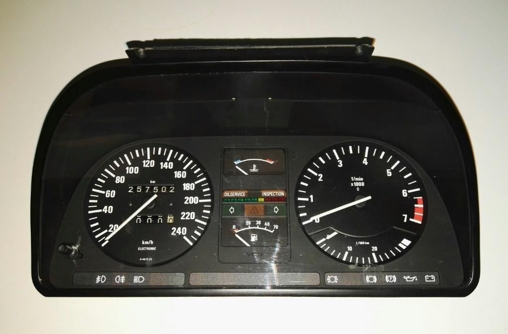 Compteur BMW 323 525 réparation Tableau de bord, Autos : Pièces & Accessoires, Tableau de bord & Interrupteurs, BMW, Utilisé, Enlèvement ou Envoi