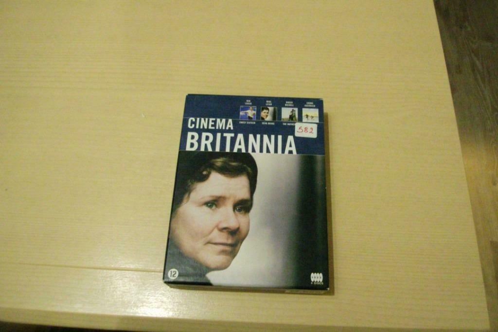 cinema britannia  4 dvd box, Ophalen of Verzenden