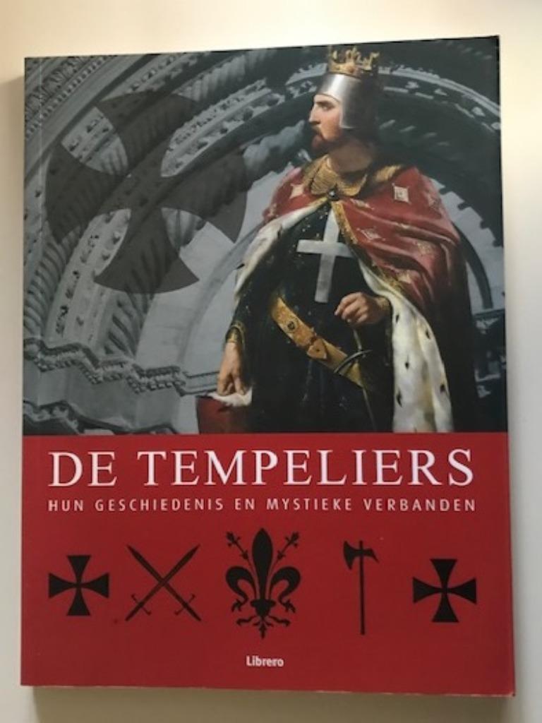 DE TEMPELIERS-GESCHIEDENIS EN MYSTIEKE VERBANDEN KRUISTOCHT, Enlèvement ou Envoi, Marilyn Hopkins, 14e siècle ou avant, Comme neuf