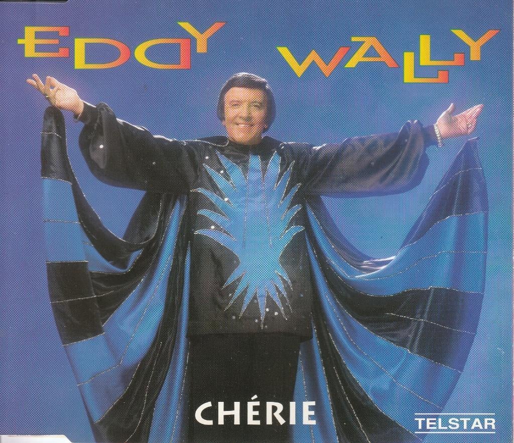Chérie van Eddy Wally op maxi-cd-single, CD & DVD, CD Singles, Envoi, En néerlandais, Maxi-single