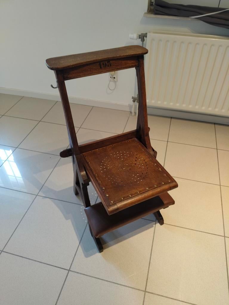 Bidstoel, kerkstoel, Antiek en Kunst, Ophalen
