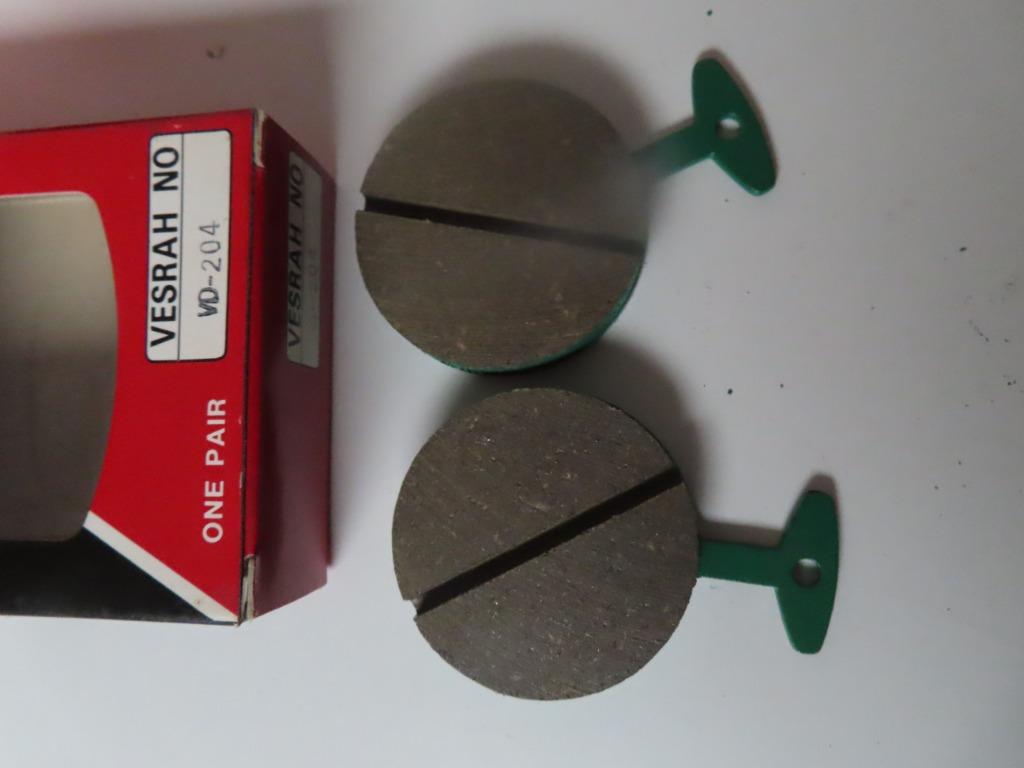 Vesrah , schijfrem rest , per set, Ophalen of Verzenden, Nieuw