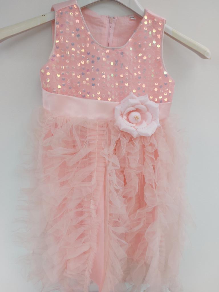 nieuwe roze jurk maat 100, Ophalen of Verzenden