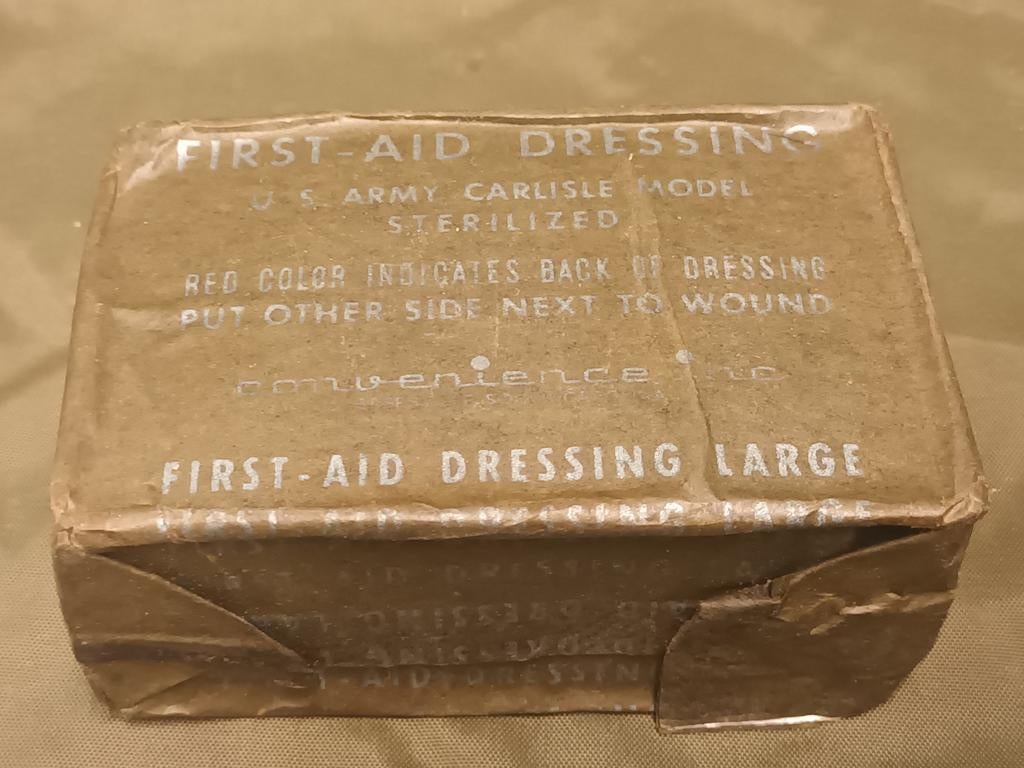 First aid Convenience, Verzamelen, Ophalen of Verzenden, Landmacht, Overige typen