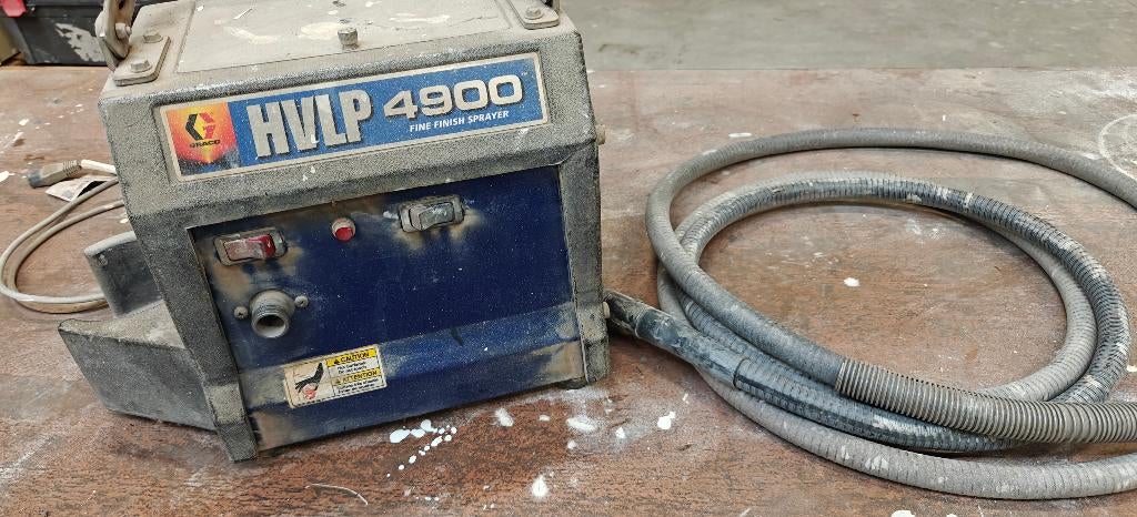 Graco HVLP 4900, Ophalen, Gebruikt, Verfspuit of Verfpomp