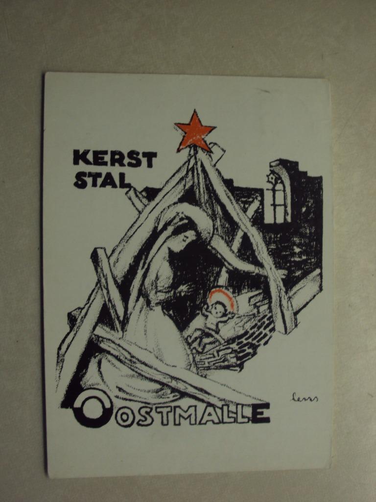 51722 - OOSTMALLE - KERSTSTAL - KERSTMIS IN OOSTMALLE, Verzamelen, Verzenden