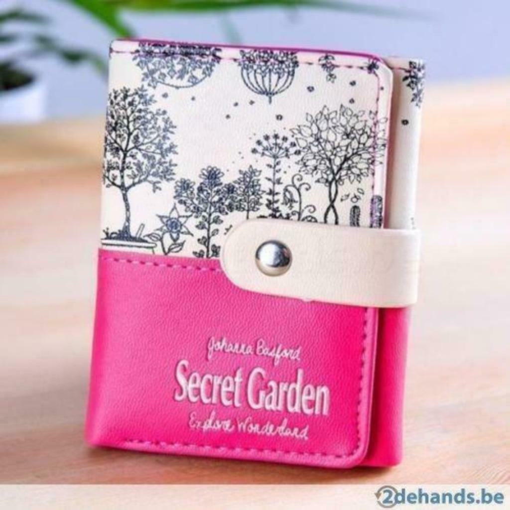 portefeuille secret garden, Verzenden, Nieuw
