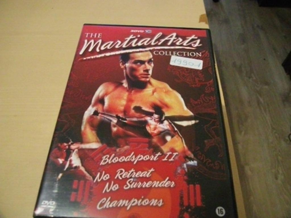 the martial arts collection  3 disc, Enlèvement ou Envoi, Arts martiaux