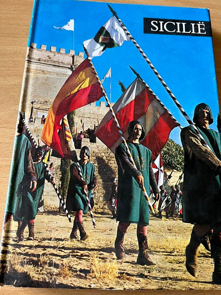 Sicilië, Ophalen of Verzenden, Zo goed als nieuw